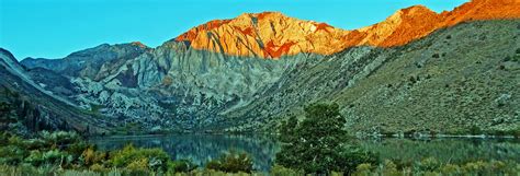 Golden Hour Begins Convict Lake Sierra Nevada 2019 Flickr