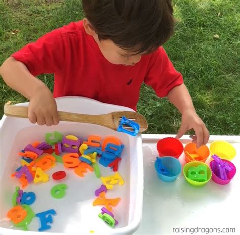This is your opportunity to reach the people who can help you meet your goals, so don't. Alphabet Soup Toddler Sorting Activity * ages 2-5 ⋆ ...