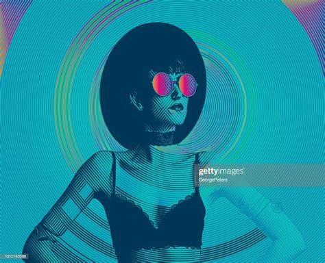 Young Hipster Woman With Arms Akimbo High Res Vector Graphic Getty Images