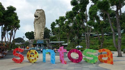 Hit up all the major sentosa attractions with the help. Theme Parks - My Singapore Travel