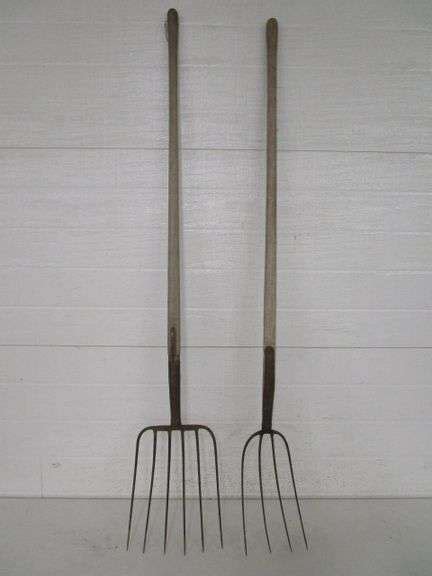 4 Tine And 6 Tine Forks Oberman Auctions