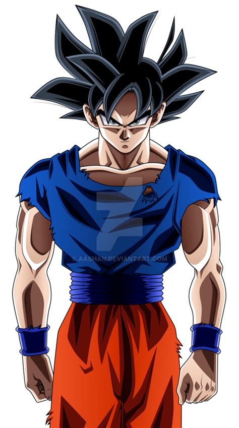 Liệu sức mạnh mới mà son goku đang thể hiệ. Goku Ultra Instinct by AashanAnimeArt | Goku, Super ...