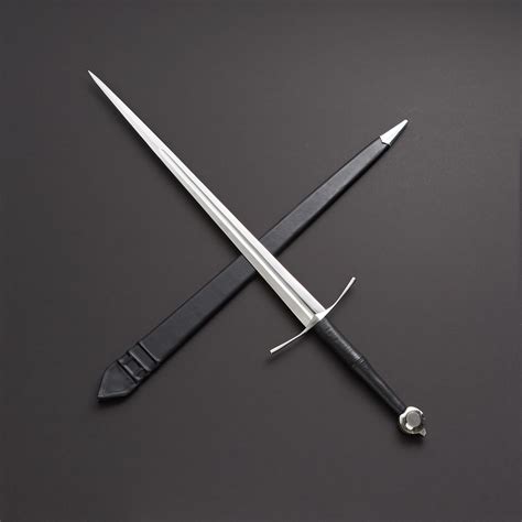 Knight Bastard Medieval Sword Darksword Armory Touch Of Modern
