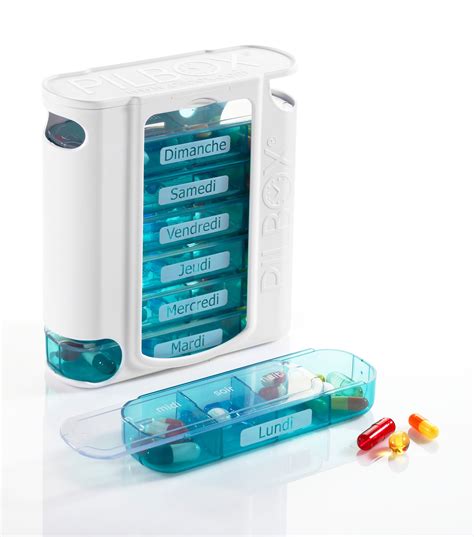 Organizador De Comprimidos Pilbox 7 Medical Shop