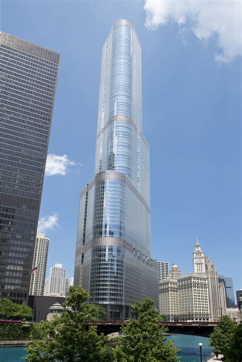 Trump Tower · Buildings Of Chicago · Chicago Architecture Center Cac