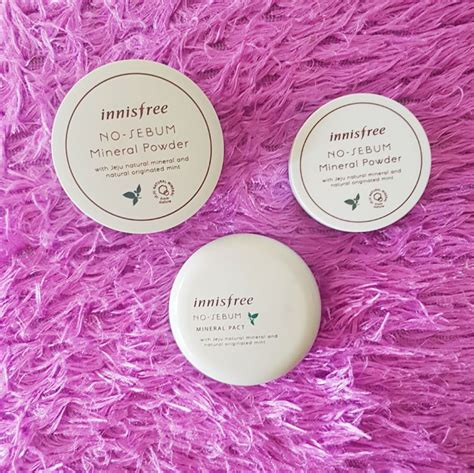 What people say about it. No More Oily Face: Innisfree No Sebum Mineral Powder ...