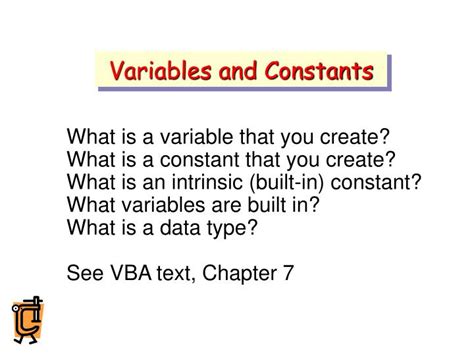 PPT Variables And Constants PowerPoint Presentation Free Download ID