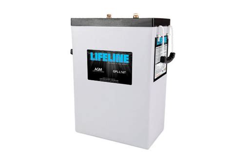 Lifeline Gpl L16 6v Battery