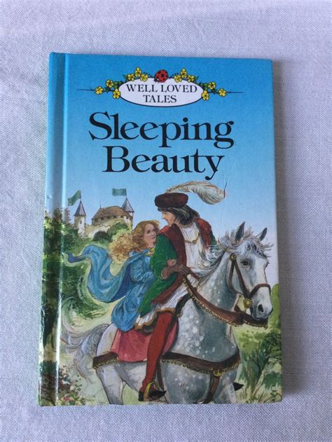 Vintage Ladybird Book Sleeping Beauty Etsy Uk In 2022 Ladybird