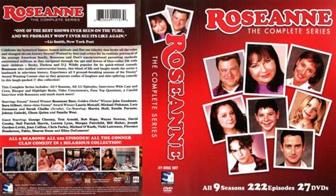 Roseanne The Complete Series 2013 R1 Dvd Cover Dvdcovercom