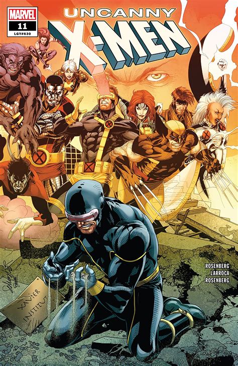 Uncanny X Men Vol 5 11 Marvel Database Fandom