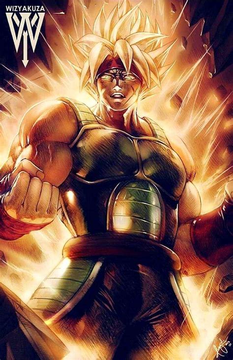 The dragon ball saiyans are known for being strong, but not all of them are built the same way. Super Saiyan Bardock............(Art by Wizyakuza ...
