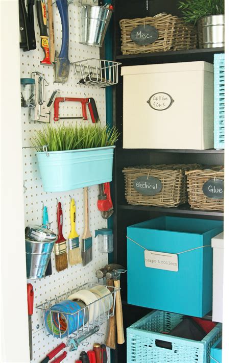 Closet organizer and storage, hanging closet organizer, for closet, rv and dorm room by the roll keeper, holds 16. Office Closet Makeover {The Big Reveal!} | Not JUST A ...