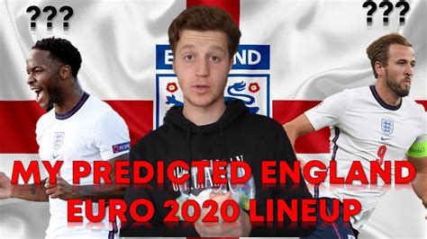 They was the dominant force in their qualification. MY PREDICTED ENGLAND EURO 2020 LINEUP!!! - YouTube