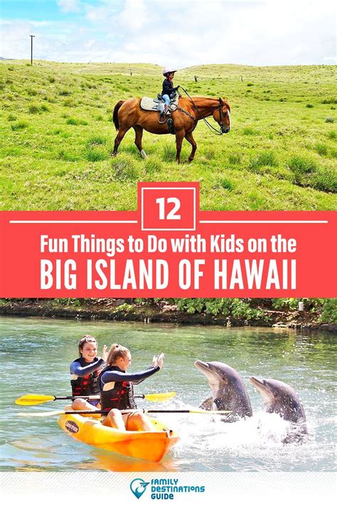 12 Fun Things To Do On The Big Island Of Hawaii With Kids In 2021 Big