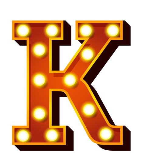 Letter K PNG Background Image PNG Play