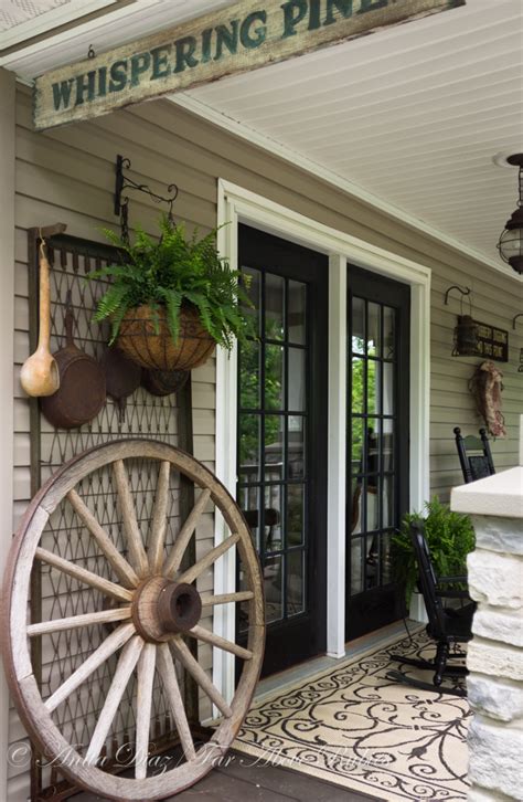 Far Above Rubies Southern Porch With Vintage Farmhouse Style