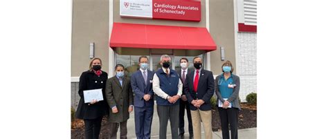 Cardiology Associates Of Schenectady Opens Newest Clinic In