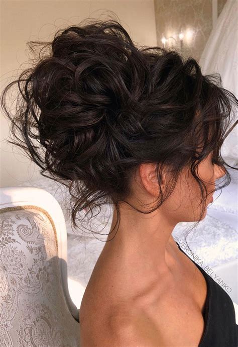 44 Messy Updo Hairstyles The Most Romantic Updo To Get An Elegant Look