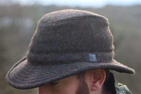 Tilley Classic Winter Hat In Harris Tweed Review Wild Tide