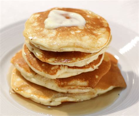 Easy Thick Fluffy Pancakes 8 Steps With Pictures Instructables