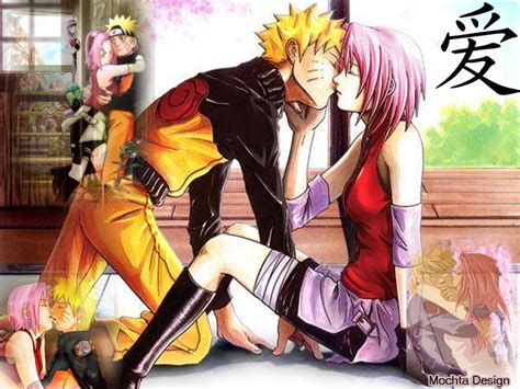 Naruto Kissing Sakura Wallpaper All About Anime And Manga Information