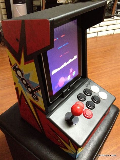 Ion Icade Arcade Cabinet For Ipadiphone Ken Buys Reviews