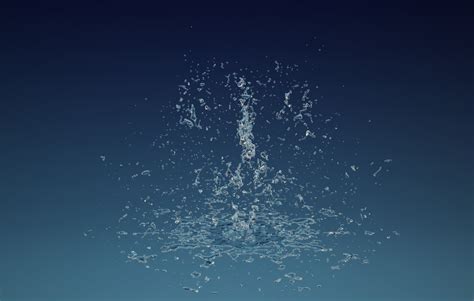 3d Liquid Splash