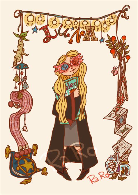 Luna Lovegood Harry Potter Tumblr Harry Potter Fan Art Slytherin