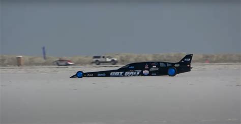 Has a car reached 400 mph?