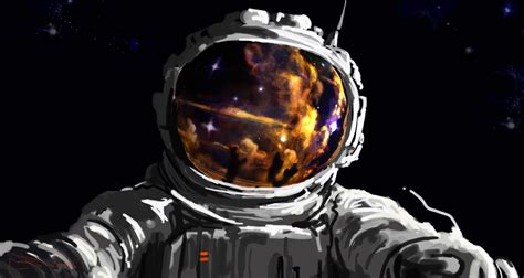 Astronaut Space Digital Art 4k Wallpapers Wallpaper Cave