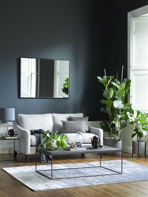 What Colour Walls Go With Charcoal Grey Sofa