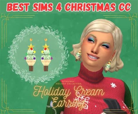 33 Festive Sims 4 Christmas Cc 2023 Full Of Holiday Cheer