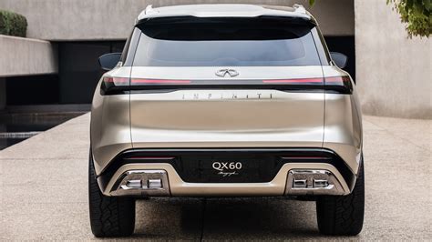 The Infiniti Qx60 Monograph Concept Looks Good But Will It Make Anyone