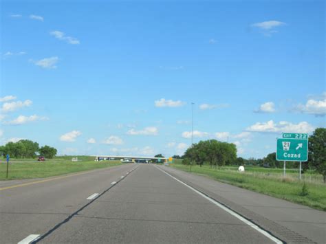 Nebraska Interstate 80 Eastbound Cross Country Roads