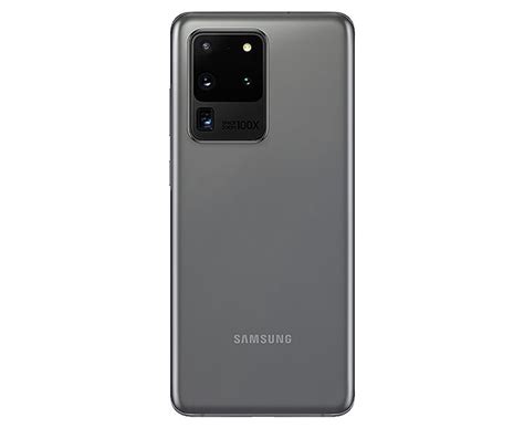 Samsung Galaxy S20 Ultra 5g 128gb Smartphone Unlocked Cosmic Grey