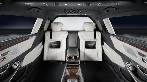 Even though maybach expects to begin delivery of the pullman guard in the second half of 2017, the company won't be offering the armored limos for sale in the us. Unashamedly Spendthrift: 2017 Mercedes-Maybach S600 Pullman Guard - autoevolution