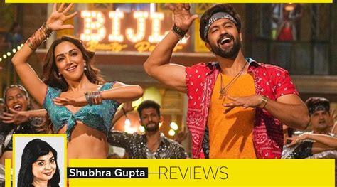 Govinda Naam Mera Film Review Vicky Kaushal Kiara Advanis Film Feels Stretched Out