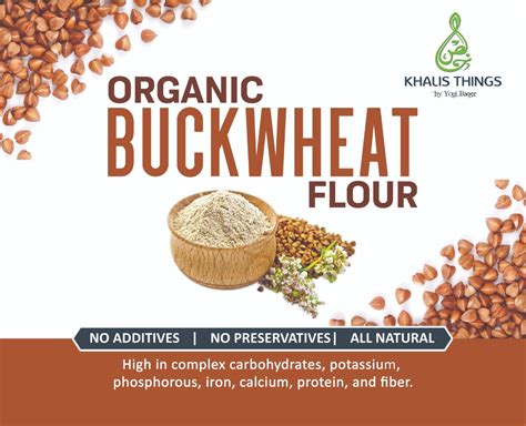 Buy Top Quality Organic Buckwheat Flour Best And Affordable In Pakistan