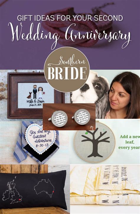 The traditional gift for your second wedding anniversary is cotton. Second wedding anniversary present ideas (With images ...