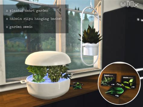 15 Sims 4 Custom Content Plants Kevandhanial