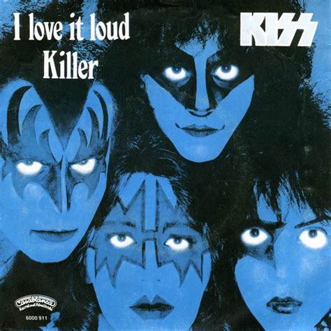 Kiss I Love It Loud 1982 Les Archives Des Années 80