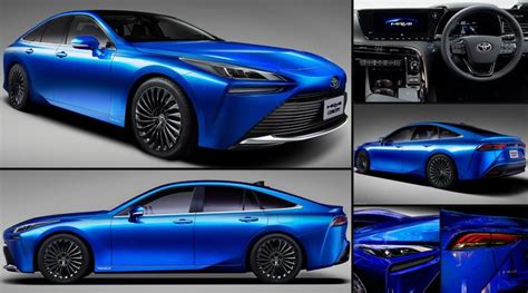 The toyota mirai sees a complete overhaul for the 2021 model year as it enters its second generation. 2021 Toyota Mirai : Toyota