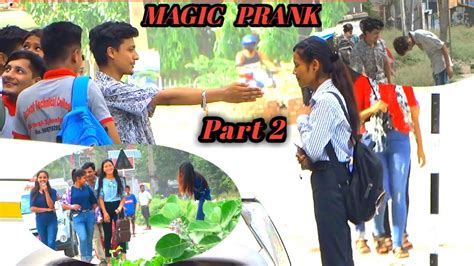 nepali prank magic prank part 2 epic reaction awesome nepalese youtube
