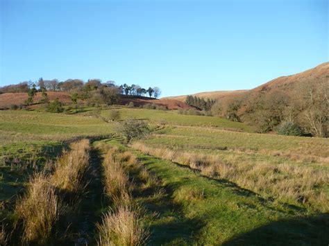 Track On The West Side Of The Fin Glen © Alan Odowd Geograph