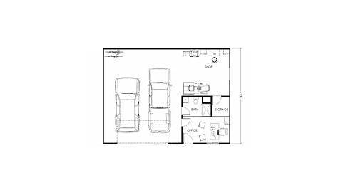 3 Car Garage Dimensions | Building codes and guides | Pinterest