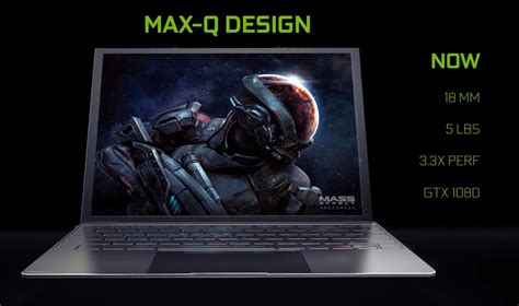Nvidia Max Q Gaming Laptops Ultrabooks With Gtx 1080 Power