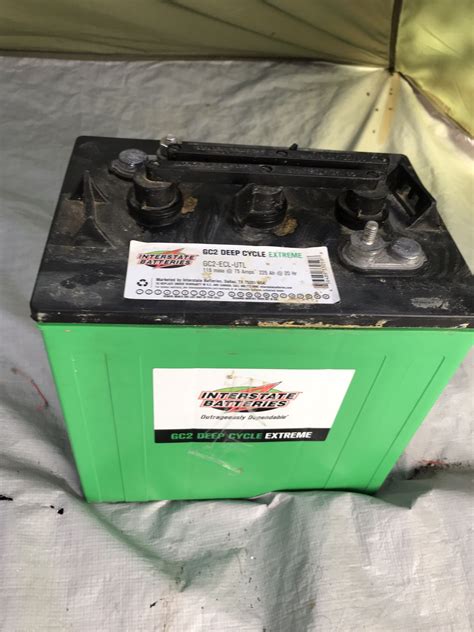 Interstate Gc2 Deep Cycle Extreme Battery For Sale In Harker Heights