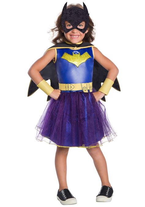 Deluxe Batgirl Toddler Costume For Girls
