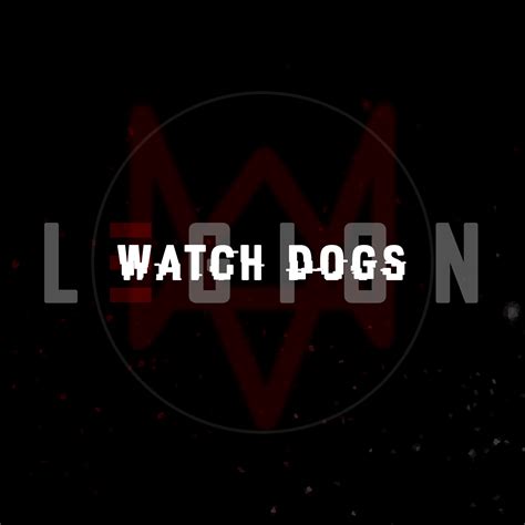2048x2048 Watch Dogs Legion Logo 5k Ipad Air Hd 4k Wallpapers Images